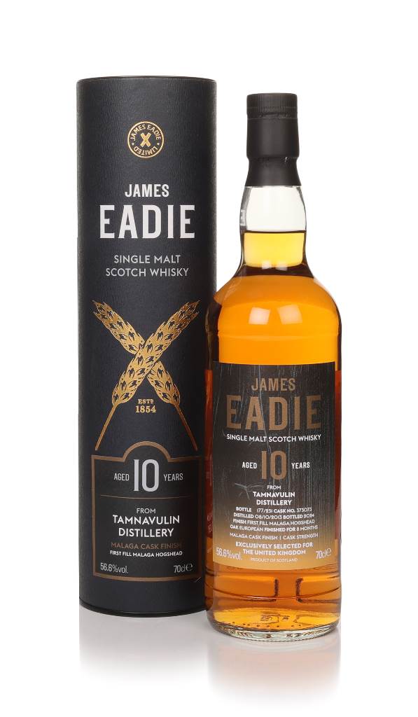 Tamnavulin 10 Year Old 2013 (cask 373073) - James Eadie product image