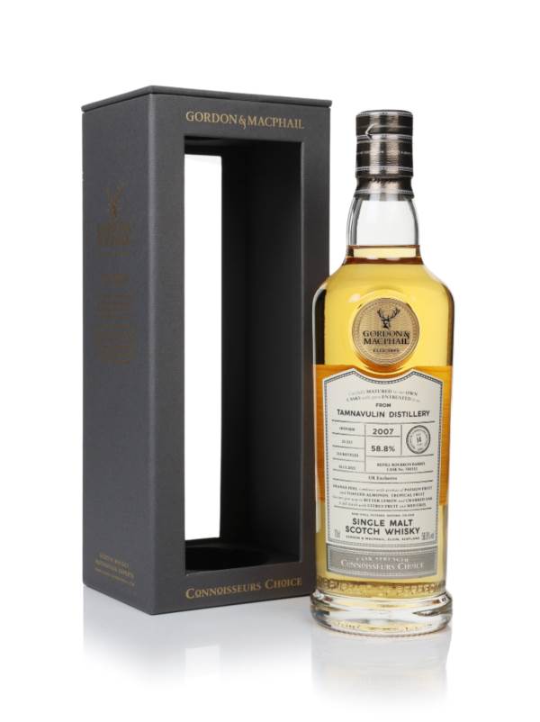 Tamnavulin 14 Year Old 2007 (cask 700352) - Connoisseurs Choice (Gordon & MacPhail) product image