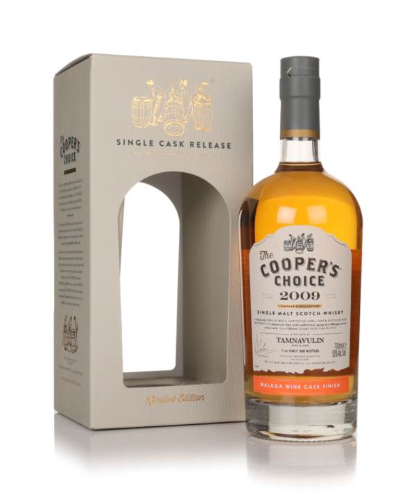 Tamnavulin 15 Year Old 2009 (cask 0772) - The Cooper's Choice (The Vintage Malt Whisky Co.) product image