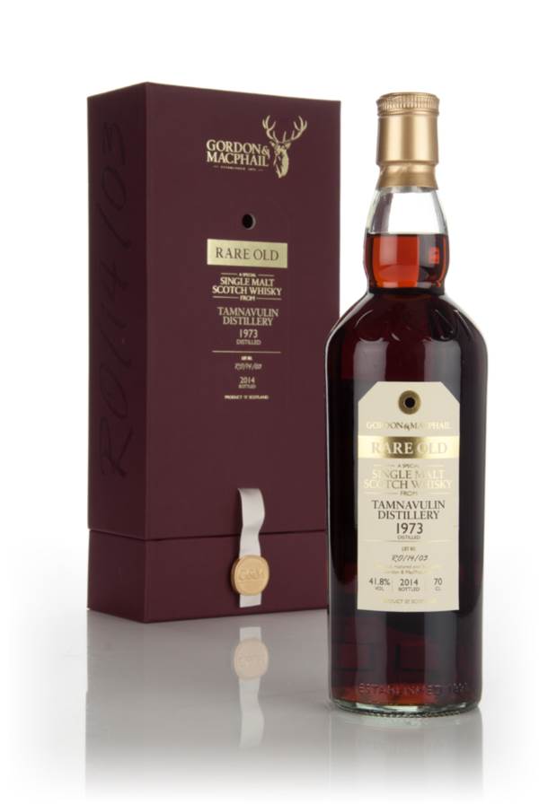 Tamnavulin 1973 (bottled 2014) (Lot No. RO/14/03) - Rare Old (Gordon & MacPhail) product image