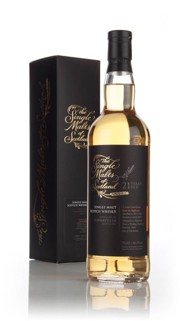 Tamnavulin 21 Year Old 1991 (cask 5849) - Single Malts of Scotland (Speciality Drinks) product image