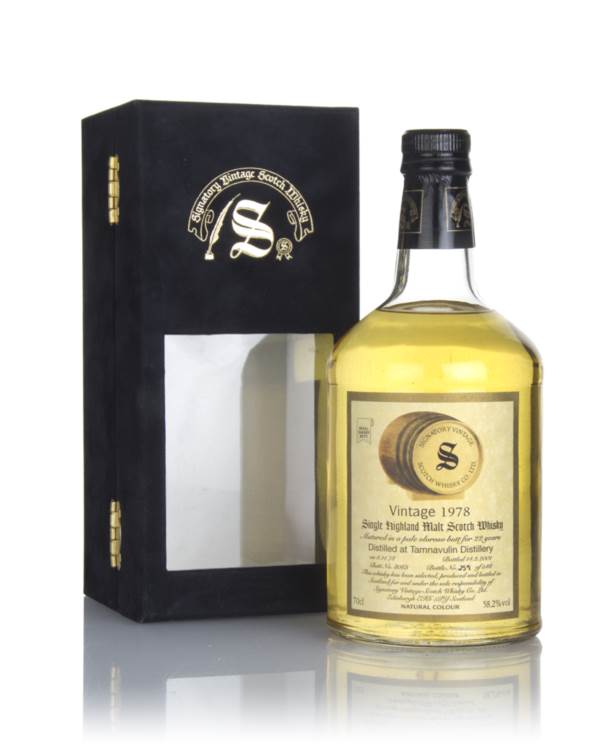 Tamnavulin 22 Year Old 1978 (cask 8068) - Signatory product image