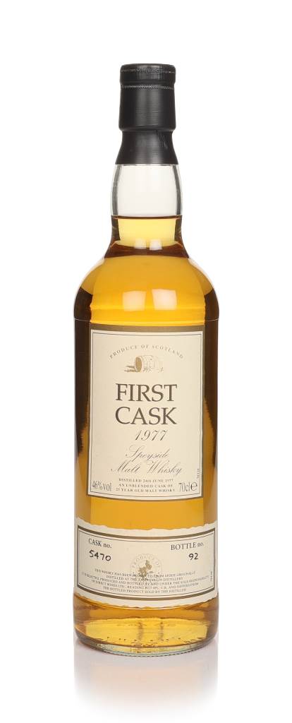Tamnavulin 25 Year Old 1977 (cask 5470) - First Cask product image