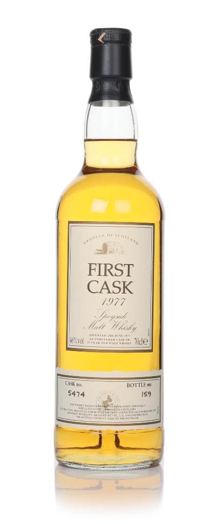 Tamnavulin 25 Year Old 1977 (cask 5474) - First Cask product image