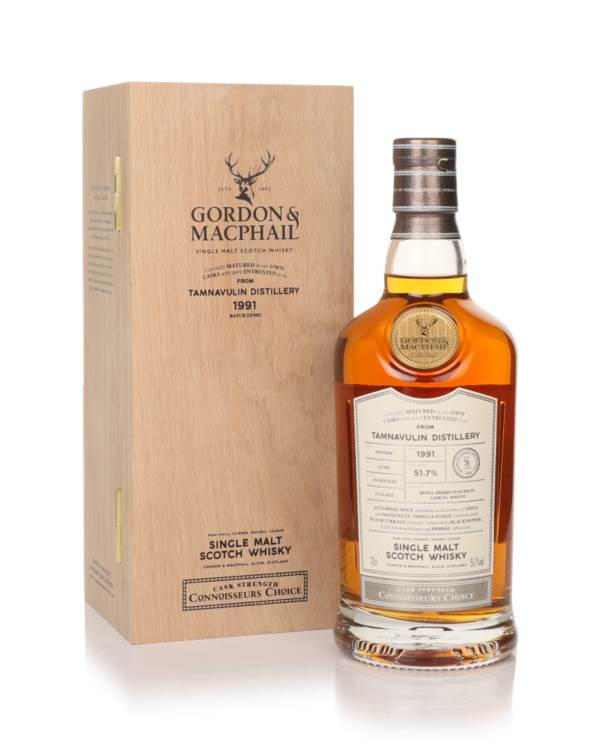 Tamnavulin 31 Year Old 1991 (cask 9040502) - Connoisseurs Choice (Gordon & MacPhail) product image