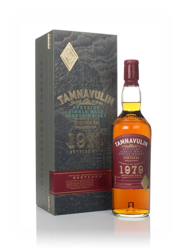 Tamnavulin 39 Year Old 1979 - Vintages Collection