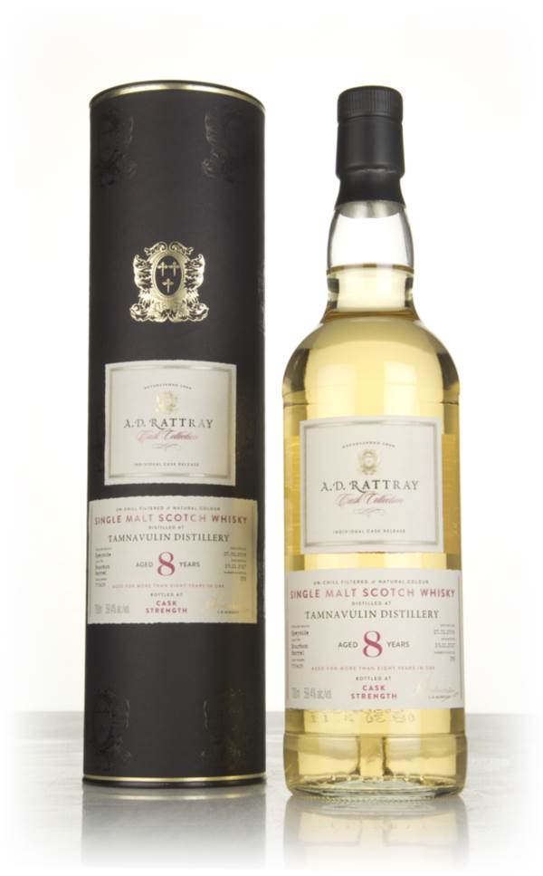 Tamnavulin 8 Year Old 2009 (cask 700629) - Cask Collection (A.D. Rattray) product image
