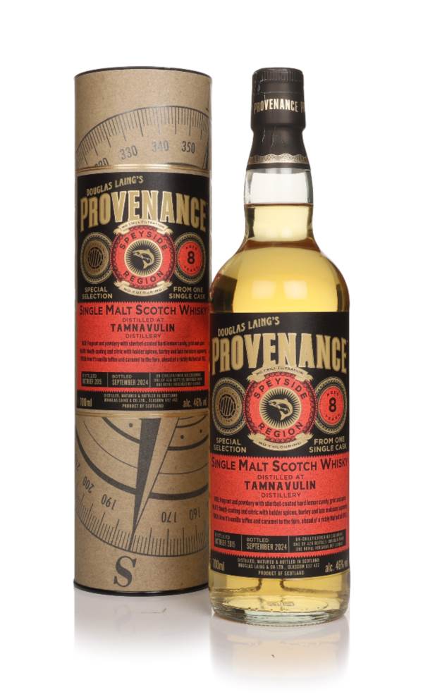 Tamnavulin 8 Year Old 2015 (cask 19143) - Provenance (Douglas Laing) product image
