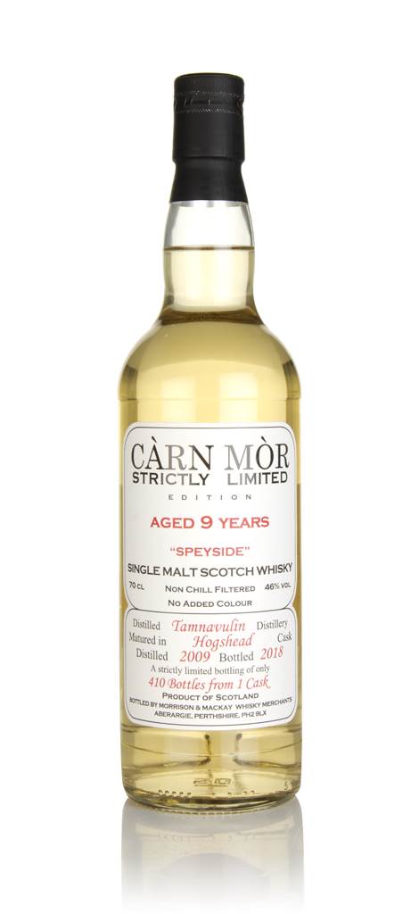 Tamnavulin 9 Year Old 2009 - Strictly Limited (Càrn Mòr) product image