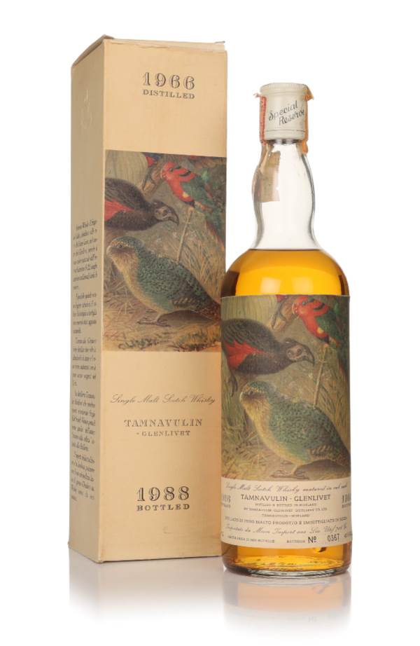 Tamnavulin-Glenlivet 1966 (bottled 1988) - (Moon Import) product image