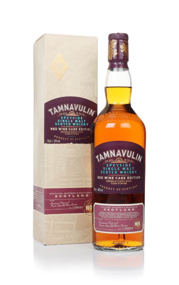 Tamnavulin Red Wine Cask Edition - German Pinot Noir product image