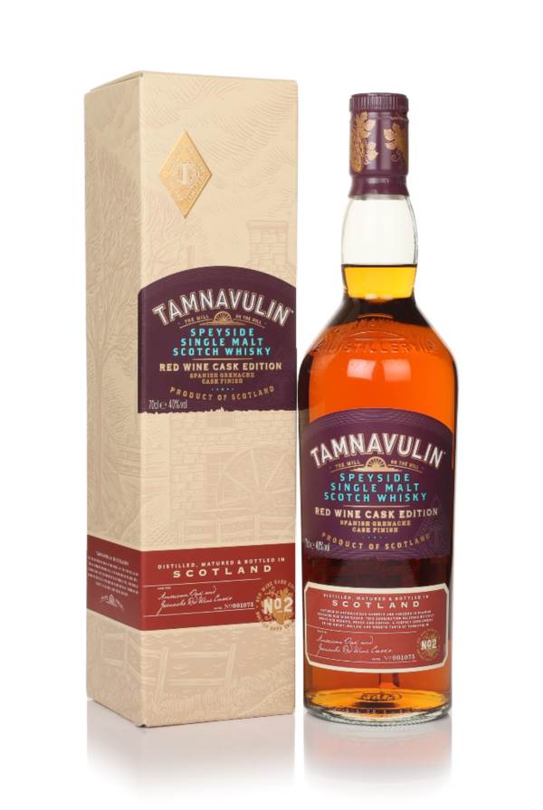 Tamnavulin Red Wine Cask Edition - Spanish Grenache product image