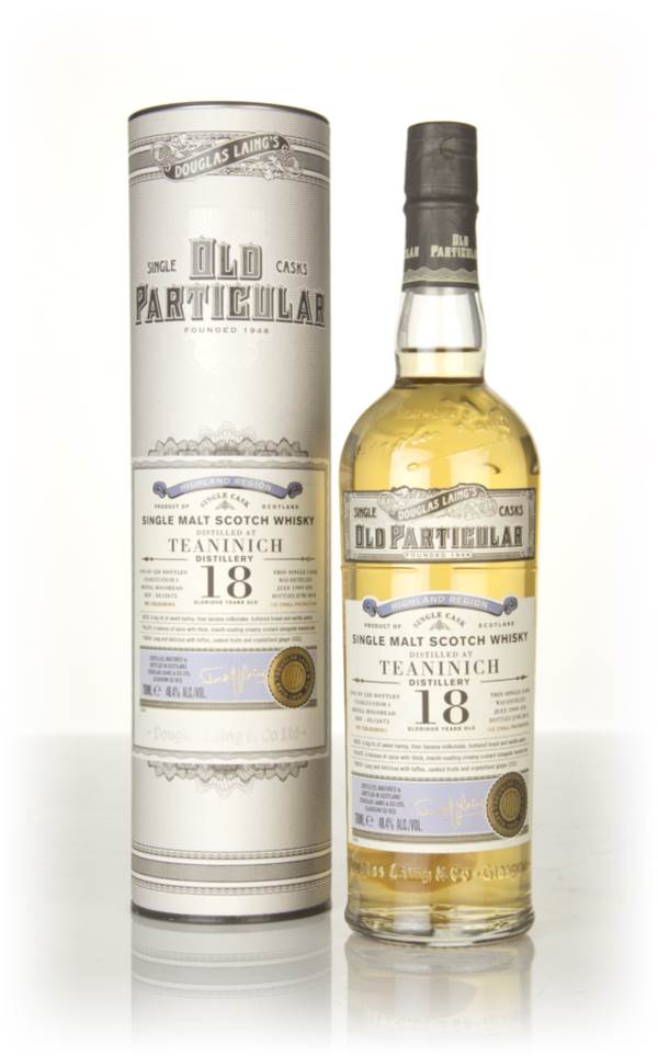 Teaninich 18 Year Old 1999 (cask 12675) - Old Particular (Douglas Laing) product image