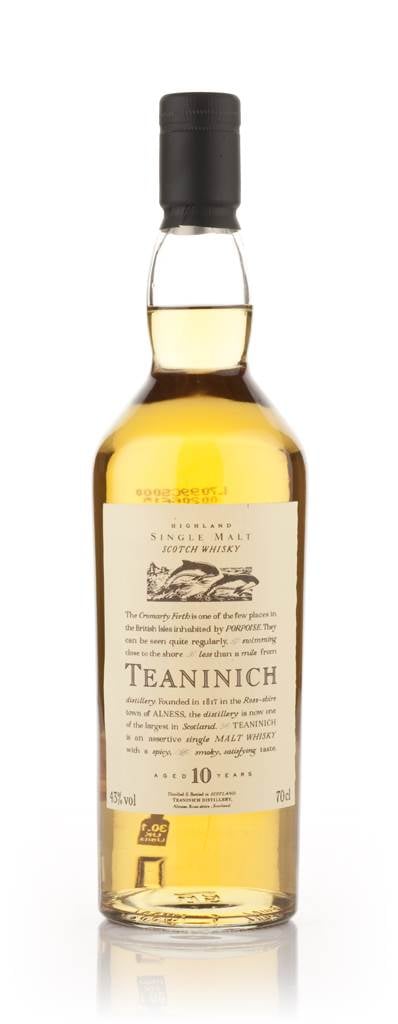 Teaninich 10 Year Old - Flora and Fauna product image