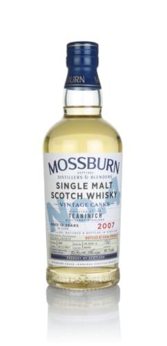 Teaninich 10 Year Old 2007 - Cask Strength (Mossburn)