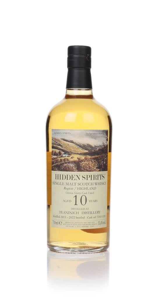 Teaninich 10 Year Old 2011 (cask TH1122S) - Hidden Spirits product image