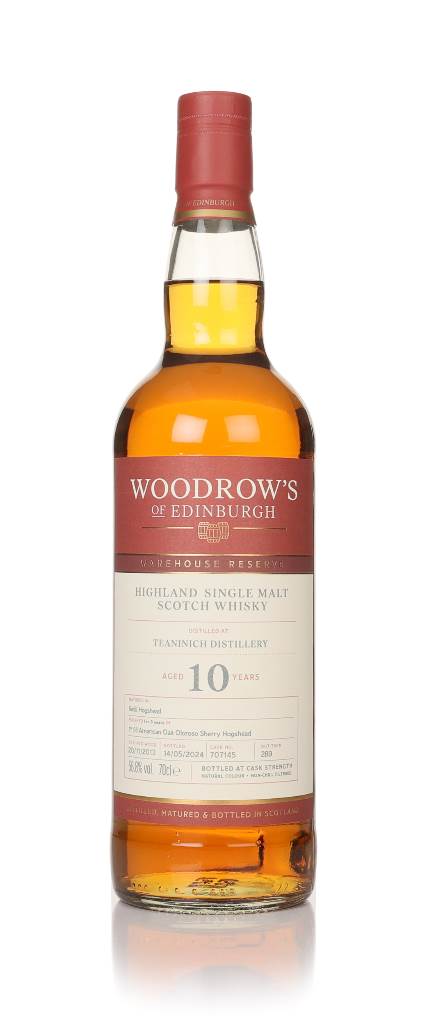 Teaninich 10 Year Old 2013 (cask 707145) - Woodrow's of Edinburgh product image