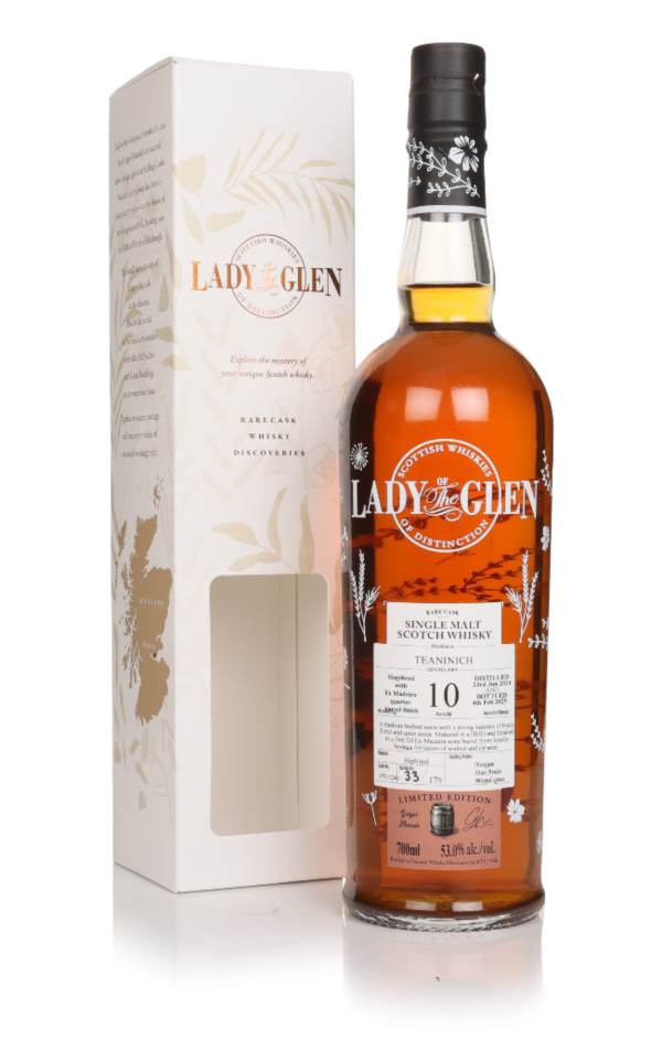 Teaninich 10 Year Old 2014 (cask 713240) - Lady of the Glen (Hannah Whisky Merchants) product image