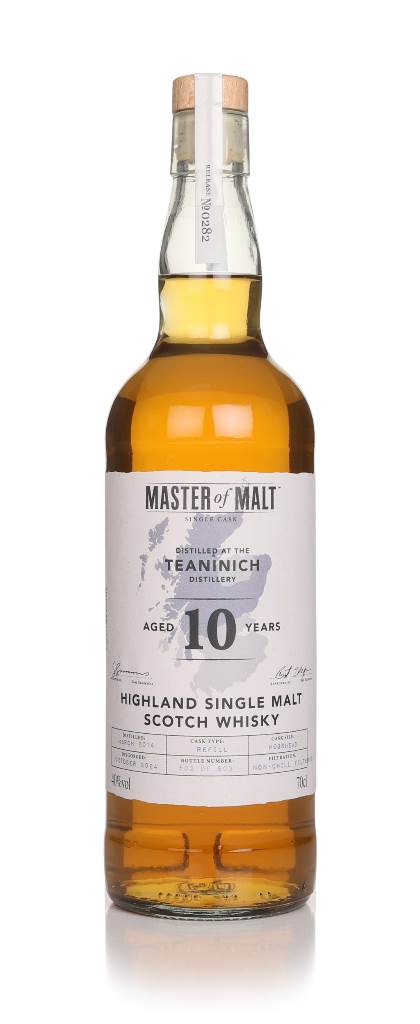 Teaninich 10 Year Old 2014 Single Cask (Master of Malt) product image
