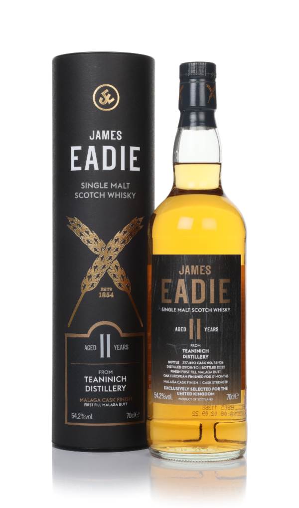 Teaninich 11 Year Old 2011 (cask 361936) - James Eadie product image