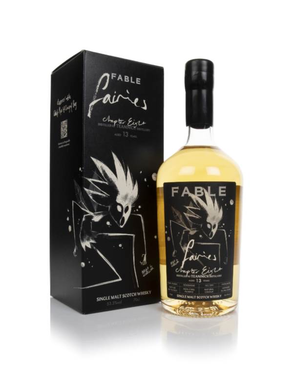 Teaninich 13 Year Old 2008 - Fairies (Fable Whisky) product image