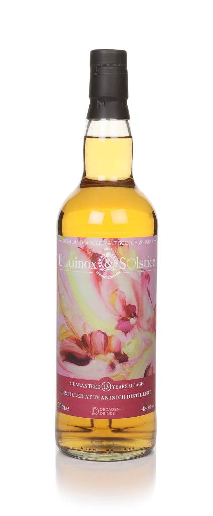 Teaninich 13 Year Old Equinox & Solstice Spring 2024 (Decadent Drinks) product image