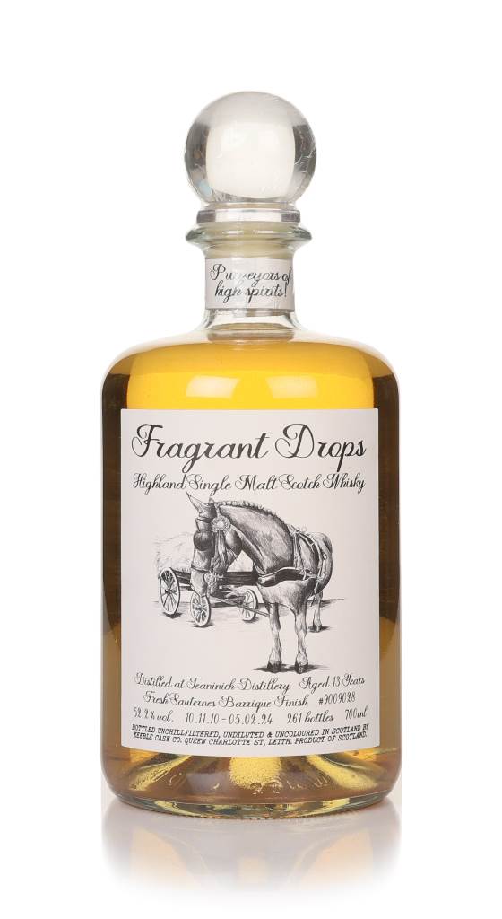 Teaninich 13 Year Old Fresh Sauternes Barrique Finish (cask 9009028) - Fragrant Drops (Keeble Cask Company) product image
