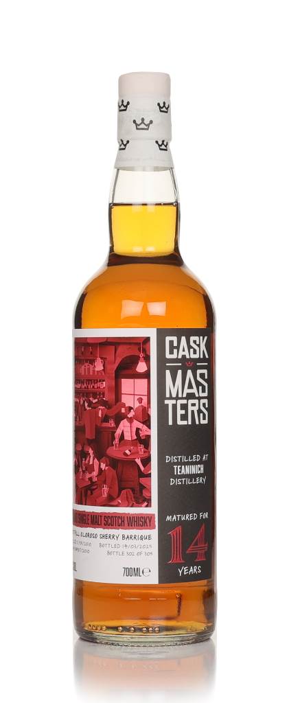 Teaninich 14 Year Old 2010 (cask 708907/2010) - Cask Masters (Brave New Spirits) product image