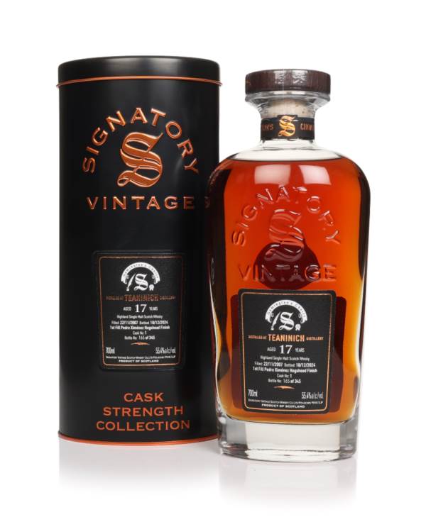 Teaninich 17 Year Old 2007 (cask 1) - Cask Strength Collection (Signatory) product image