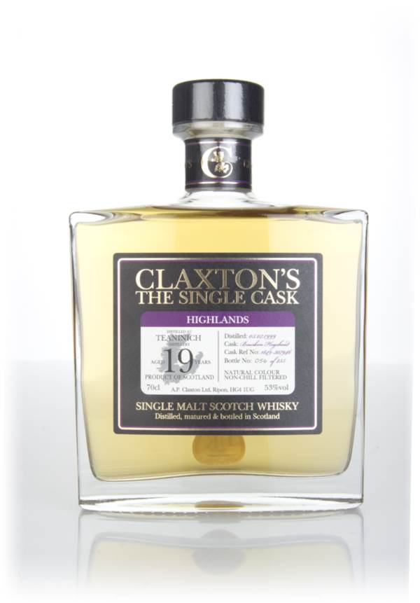 Teaninich 19 Year Old 1999 (cask #1849-307946) - Claxton's product image