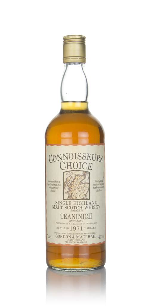 Teaninich 1971 - Connoisseurs Choice (Gordon & MacPhail) product image