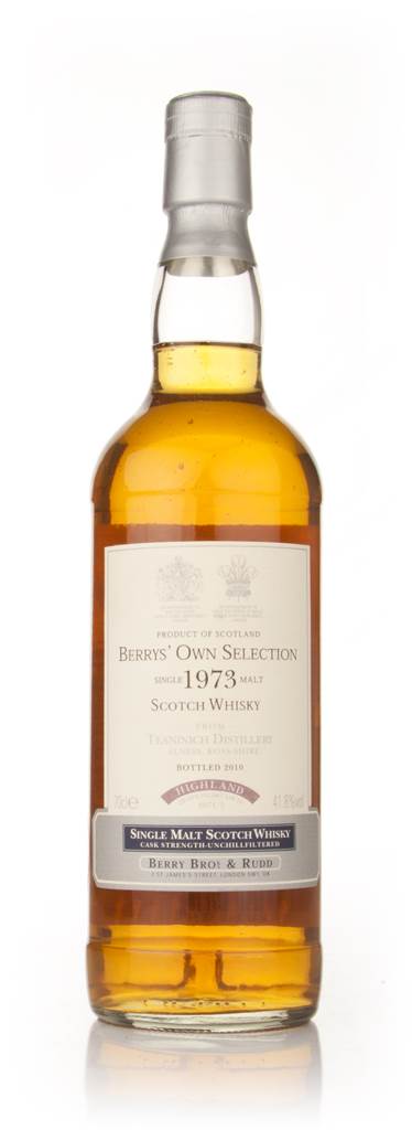 Teaninich 1973 (Berry Bros. & Rudd) product image