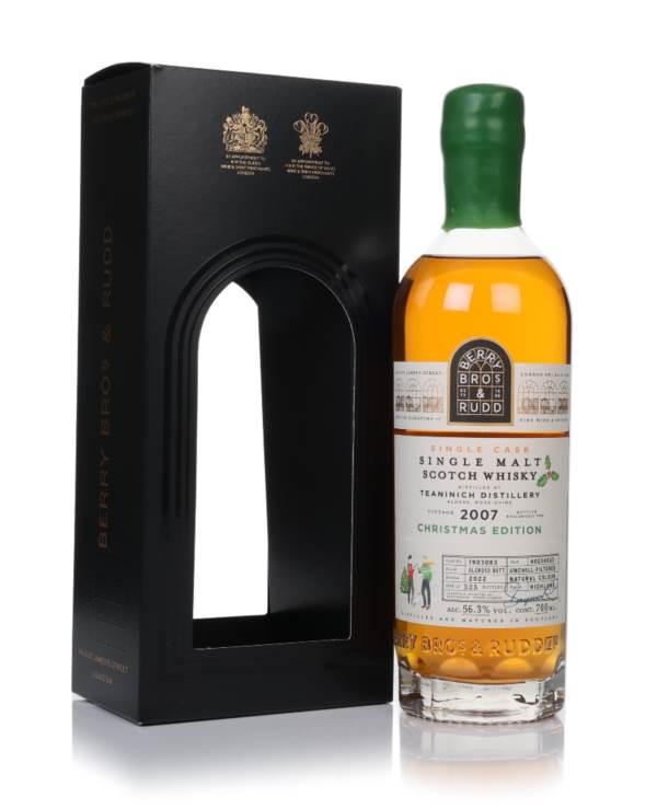 Teaninich 2007 (bottled 2022) (cask 1903083) - Christmas Edition (Berry Bros. & Rudd) product image