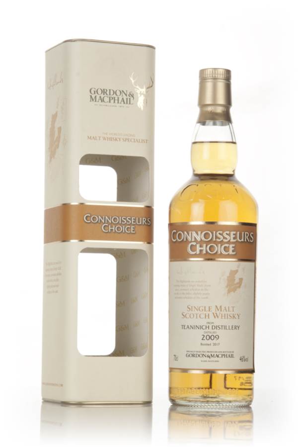 Teaninich 2009 (bottled 2017) - Connoisseurs Choice (Gordon & MacPhail) product image