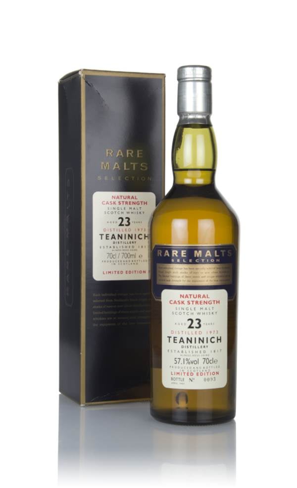 Teaninich 23 Year Old 1973 - Rare Malts product image