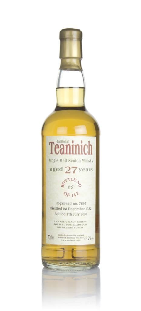 Teaninich 27 Year Old 1982 (cask 7697) (Bladnoch) product image