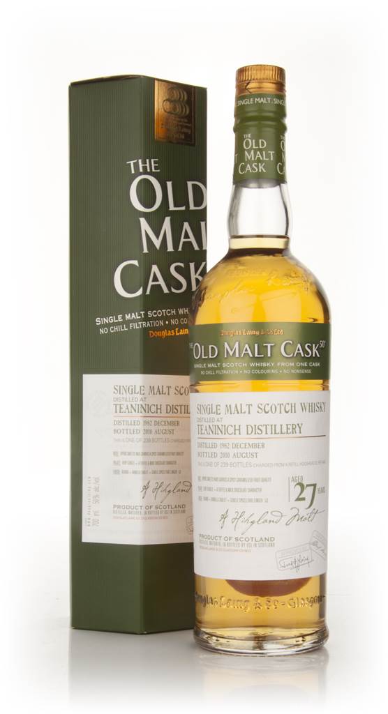Teaninich 27 Year Old 1982 - Old Malt Cask (Douglas Laing)  product image