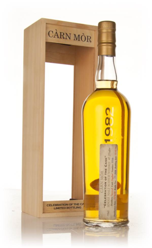 Teaninich 28 Year Old 1982 (cask 7713) - Celebration of the Cask (Càrn Mòr) product image