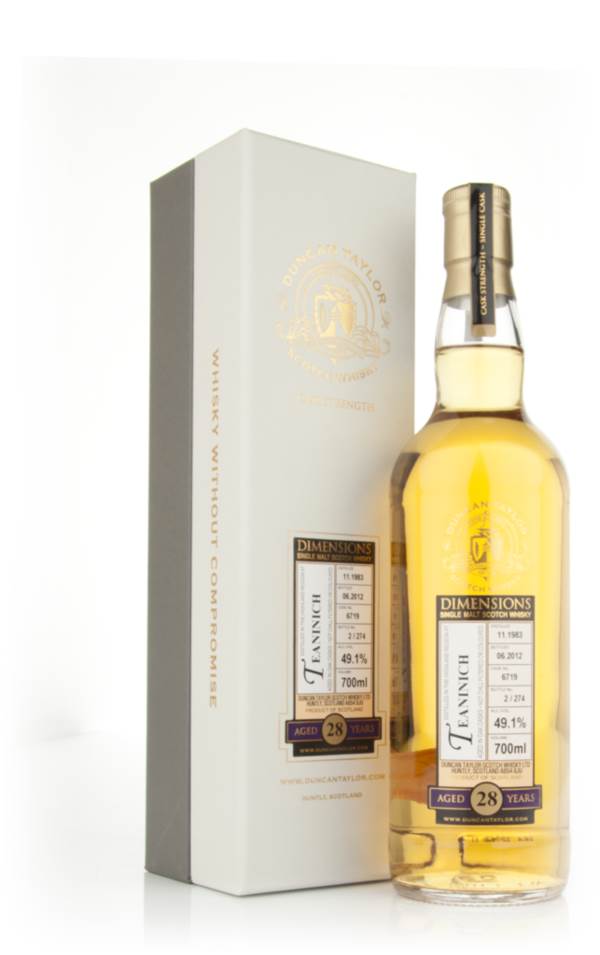 Teaninch 28 Year Old 1983 - Dimensions (Duncan Taylor) product image