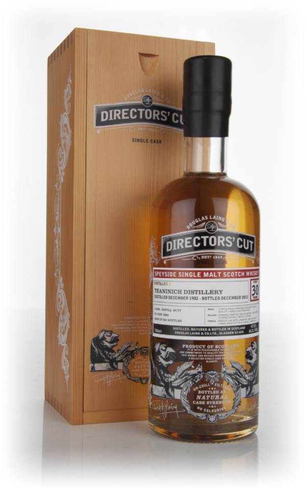 Teaninich 30 Year Old 1982 (cask 9323) - Directors' Cut (Douglas Laing) product image