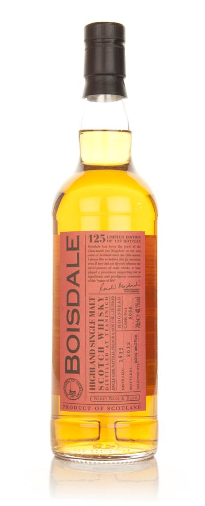 Teaninich 38 Year Old 1973 (Boisdale Collection) product image