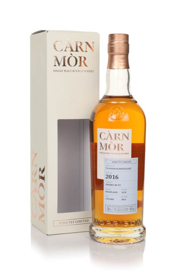 Teaninich 6 Year Old 2016 - Strictly Limited (Càrn Mòr) product image