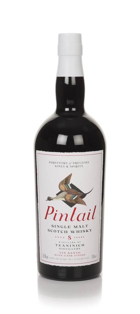Teaninich 8 Year Old 2015 (casks 2911 & 2921) - Vin Santo Wine Cask Finish (Pintail) product image