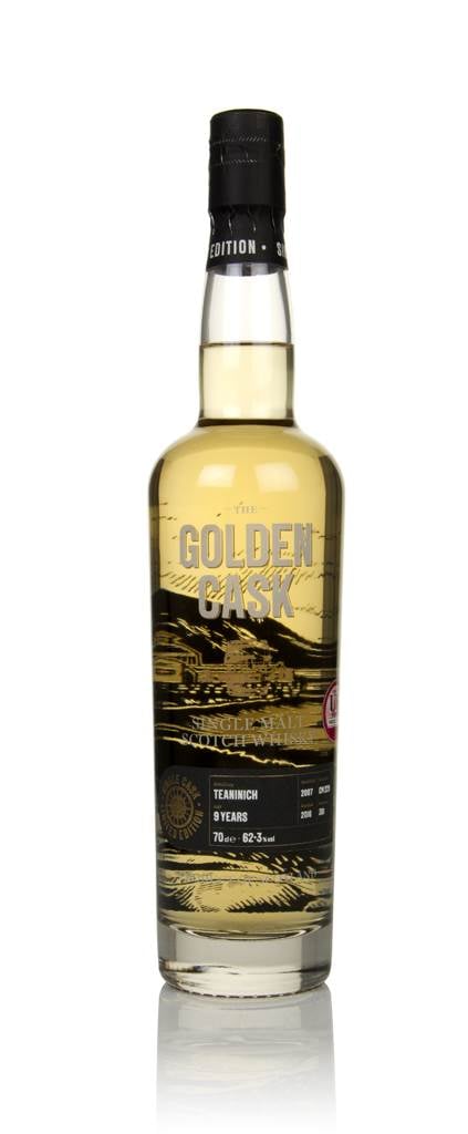 Teaninich 9 Year Old 2007 (cask CM229) - The Golden Cask (House of Macduff) product image