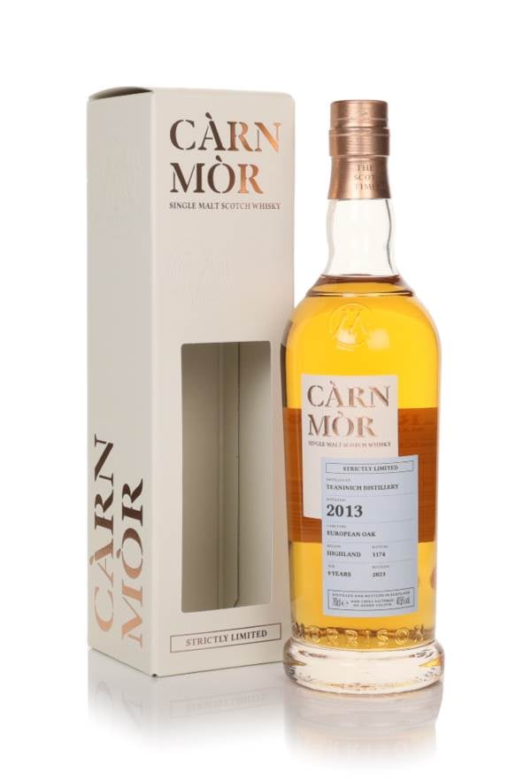 Teaninich 9 Year Old 2013 - Strictly Limited (Càrn Mòr) product image