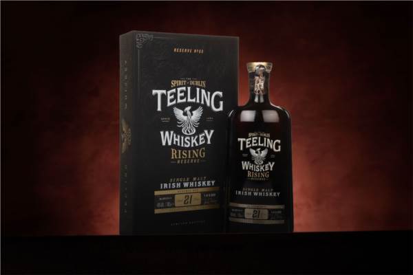 *COMPETITION* Teeling 21 Year Old - Rising Reserve No.2 Marsala Cask Whisky Ticket product image