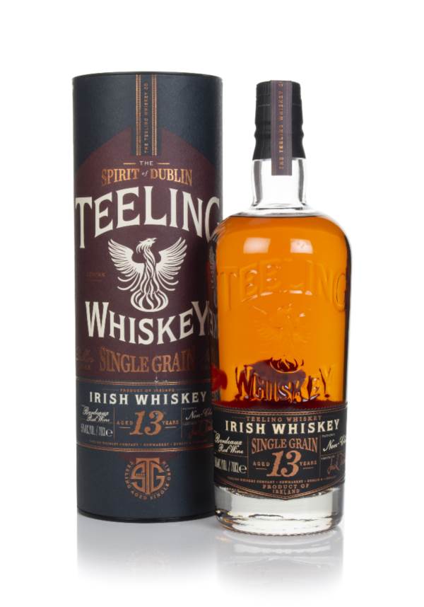 Teeling 13 Year Old Single Grain Red Wine Cask Finish product image