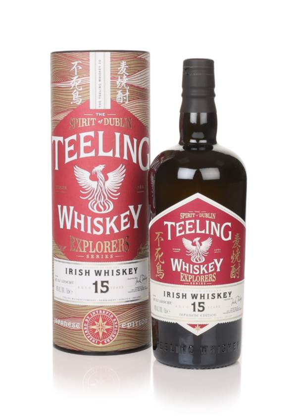 Teeling 15 Year Old Japanese Edition -  Explorers Series product image