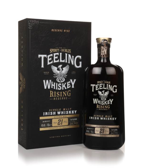 Teeling 21 Year Old - Rising Reserve No.2 Marsala Cask product image