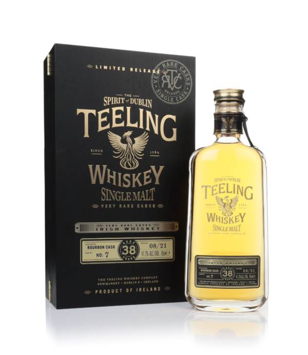 Teeling 38 Year Old - Very Rare Casks product image